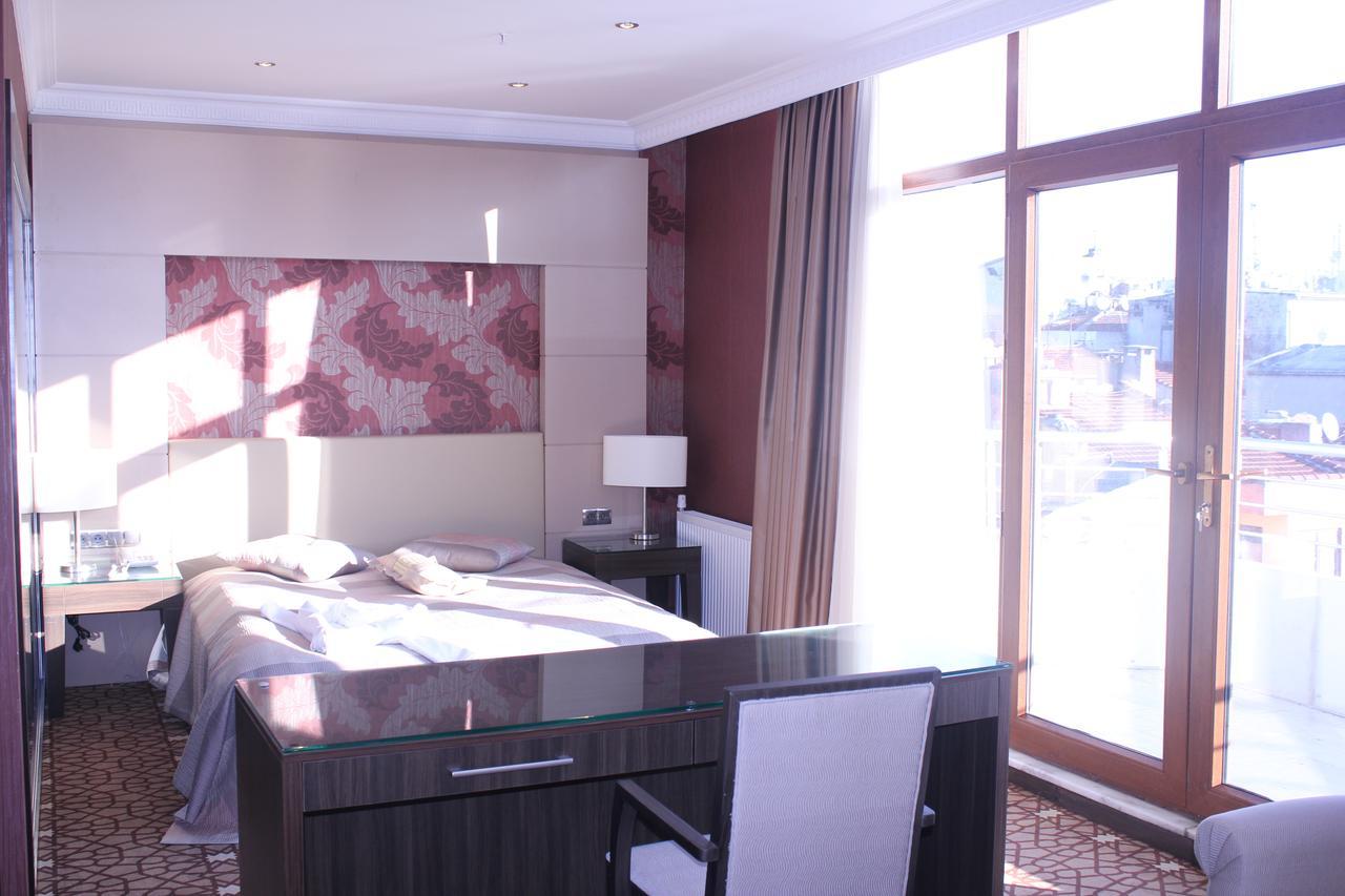 Prens Hotel อิสตันบูล ภายนอก รูปภาพ