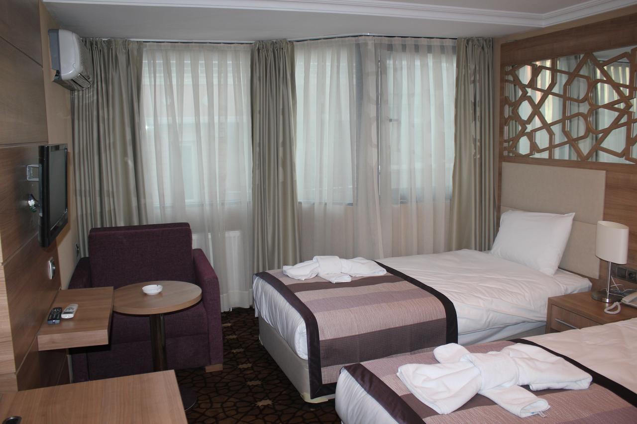 Prens Hotel อิสตันบูล ภายนอก รูปภาพ