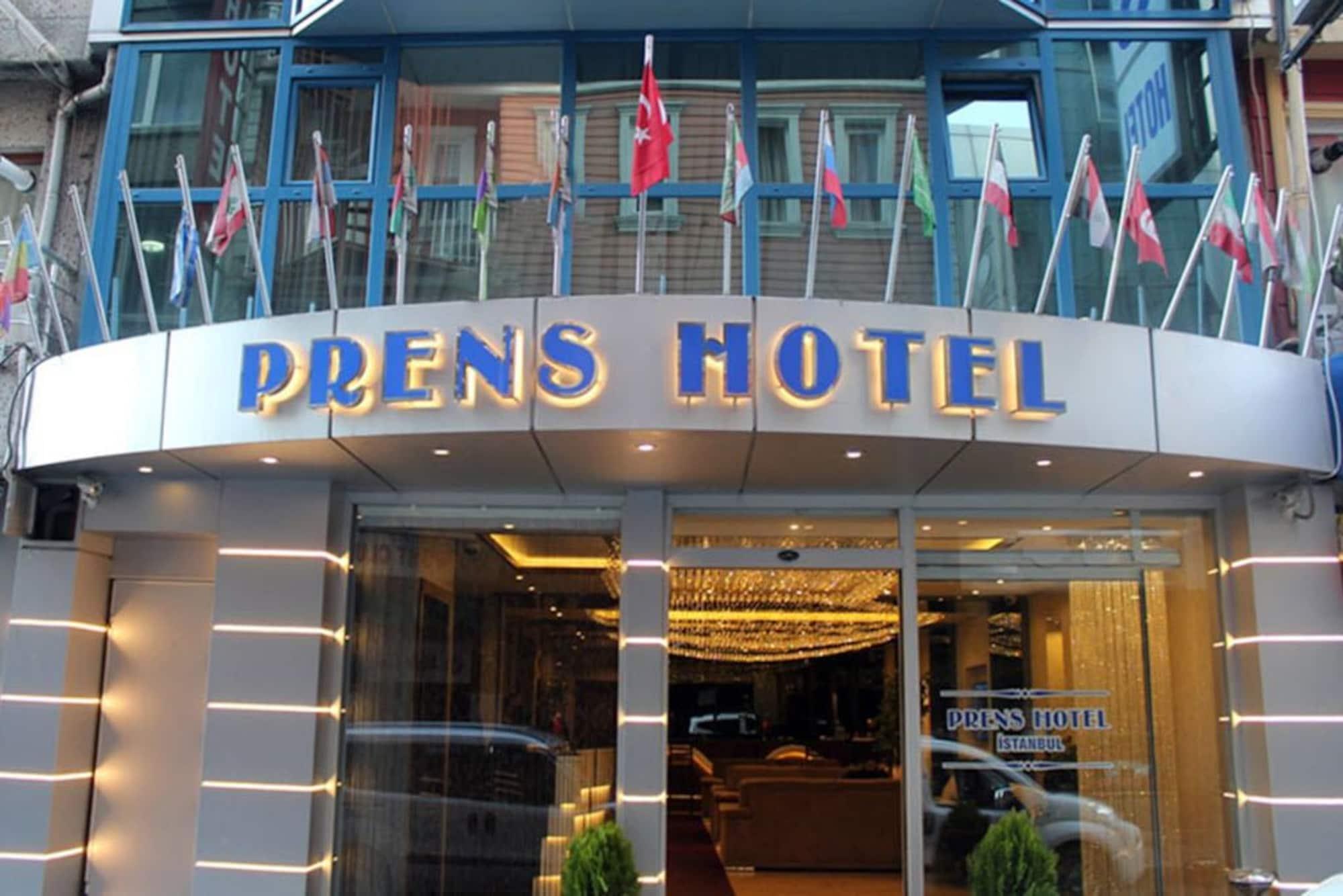 Prens Hotel อิสตันบูล ภายนอก รูปภาพ